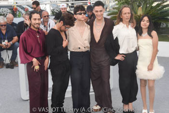 Francisco Díaz, Pedro Muñoz, Diego Céspedes, Matías Catalàn, Paula Dinamarca, Tamara Cortés