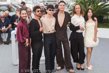 Francisco Díaz, Pedro Muñoz, Diego Céspedes, Matías Catalàn, Paula Dinamarca, Tamara Cortés
