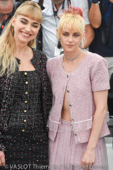Imogen Poots, Kristen Stewart