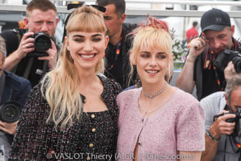 Imogen Poots, Kristen Stewart