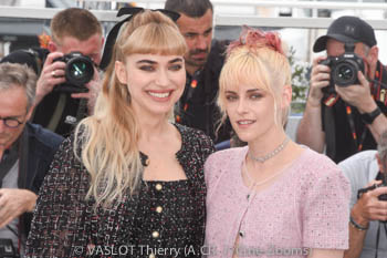 Imogen Poots, Kristen Stewart