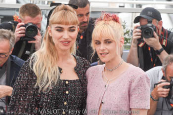 Imogen Poots, Kristen Stewart