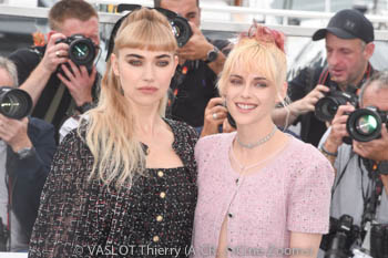 Imogen Poots, Kristen Stewart