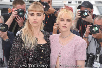 Imogen Poots, Kristen Stewart