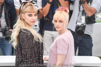 Imogen Poots, Kristen Stewart