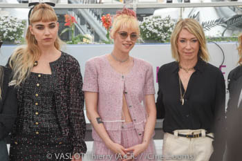 Imogen Poots, Kristen Stewart, Kim Gordon