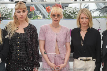 Imogen Poots, Kristen Stewart, Kim Gordon