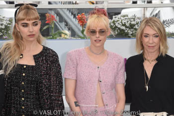 Imogen Poots, Kristen Stewart, Kim Gordon