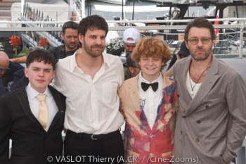 Kenny Rasmussen, Charlie Polinger, Kayo Martin, Joel Edgerton