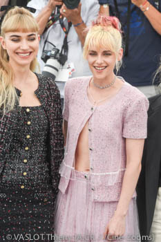 Imogen Poots, Kristen Stewart