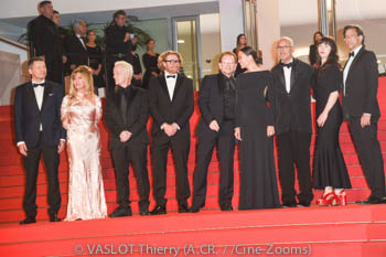 Lasse Jarvi, Dede Gardner, Jacknife Lee, Erik Messerschmidt, Bono, Kelly McNamara, Jon Kamen, Jennifer Pitcher, Dave Sirulnick