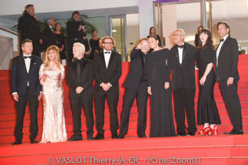 Lasse Jarvi, Dede Gardner, Jacknife Lee, Erik Messerschmidt, Bono, Kelly McNamara, Jon Kamen, Jennifer Pitcher, Dave Sirulnick