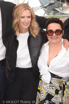 Léa Drucker, Sandra Colombo 