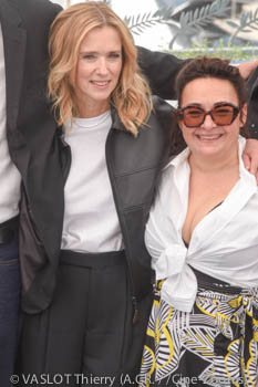 Léa Drucker, Sandra Colombo 