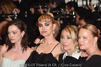 Esmé Creed-Miles, Imogen Poots, Kim Gordon, Thora Birch 