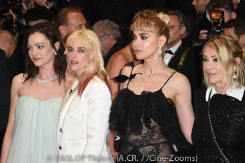 Esmé Creed-Miles, Kristen Stewart, Imogen Poots, Kim Gordon
