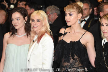 Esmé Creed-Miles, Kristen Stewart, Imogen Poots