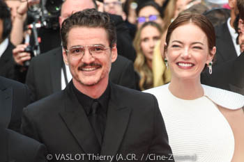 Pedro Pascal, Emma Stone