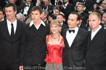 Scott O'Donnell, Harris Dickinson, Megan Northam, Frank Dillane, Archie Pearch
