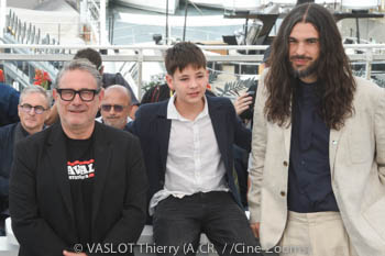 Sergi Lopez, Bruno Núñez, Óliver Laxe 