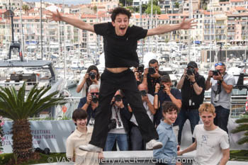 Solàn Machado-Graner, Côme Peronnet, Mathilde Riu, Valentin Campagne