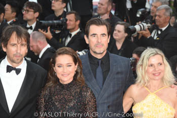 Stéphane Demoustier, Sidse Babett Knudsen, Claes Bang 001