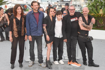 Stefania Gadda, Tonin Janvier, Jade Oukid, Bruno Núñez, Gerard Maione, Sergi Lopez, Richard Bellamy
