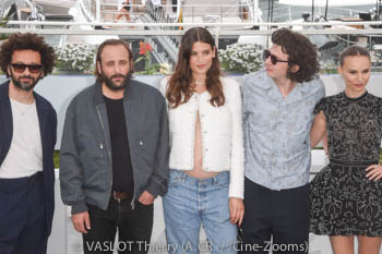 William Lebghil, Vincent Macaigne, Alma Jodorowsky, Ugo Bienvenu, Natalie Portman