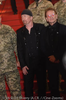 The Edge, Bono