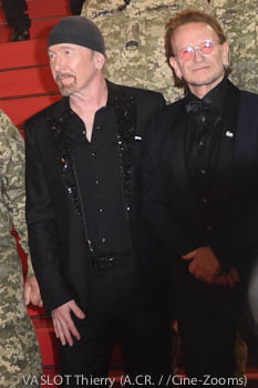 The Edge, Bono