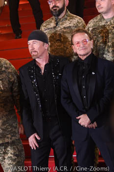 The Edge, Bono