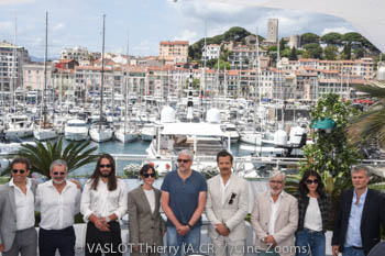 Aton Soumache, Lilian Eche, SCH, Géraldine Pailhas, Sylvain Chomet, Laurent Lafitte, Nicolas Pagnol, Valérie Puech, Ashargin Poiré