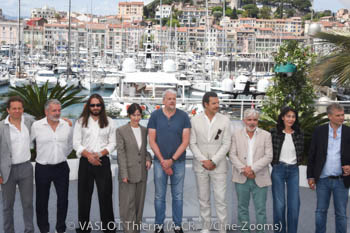 Aton Soumache, Lilian Eche, SCH, Géraldine Pailhas, Sylvain Chomet, Laurent Lafitte, Nicolas Pagnol, Valérie Puech, Ashargin Poiré
