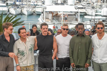 Austin Butler, Clifton Collins Jr., Pedro Pascal, Joaquin Phoenix, Micheal Ward, Luke Grimes