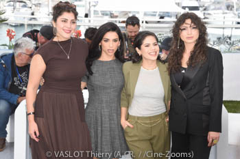 Avril Aurora, Lola Bravo, Daniela López, Paulina Cortés