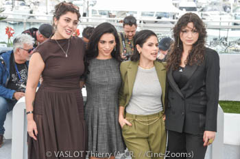 Avril Aurora, Lola Bravo, Daniela López, Paulina Cortés
