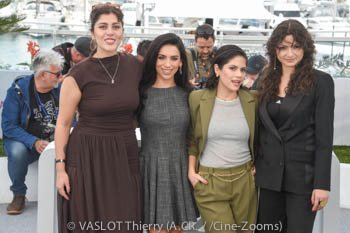 Avril Aurora, Lola Bravo, Daniela López, Paulina Cortés