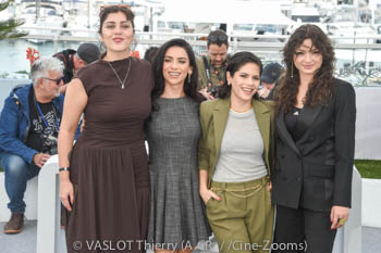 Avril Aurora, Lola Bravo, Daniela López, Paulina Cortés