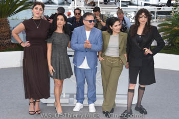 Avril Aurora, Lola Bravo, Sebastián Lelio, Daniela López, Paulina Cortés 