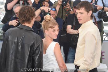 Frank Dillane, Megan Northam, Harris Dickinson
