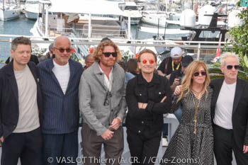 Lasse Jarvi, Jon Kamen, Erik Messerschmidt, Bono, Dede Gardner, Jacknife Lee