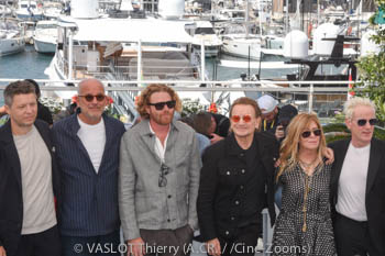 Lasse Jarvi, Jon Kamen, Erik Messerschmidt, Bono, Dede Gardner, Jacknife Lee