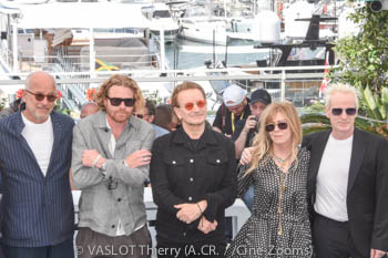 Lasse Jarvi, Jon Kamen, Erik Messerschmidt, Bono, Dede Gardner, Jacknife Lee
