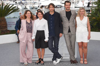 Muriel Meynard, Sidse Babett Knudsen, Stéphane Demoustier, Claes Bang, Marie Gade