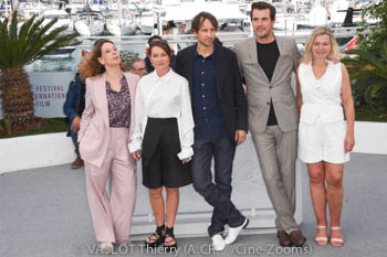 Muriel Meynard, Sidse Babett Knudsen, Stéphane Demoustier, Claes Bang, Marie Gade