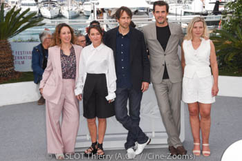 Muriel Meynard, Sidse Babett Knudsen, Stéphane Demoustier, Claes Bang, Marie Gade