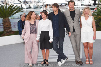 Muriel Meynard, Sidse Babett Knudsen, Stéphane Demoustier, Claes Bang, Marie Gade