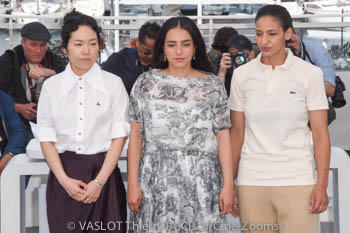 Park Ji-Min, Nadia Melliti, Hafsia Herzi 