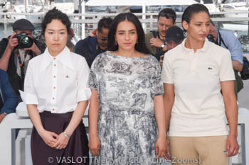 Park Ji-Min, Nadia Melliti, Hafsia Herzi 