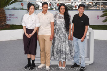 Park Ji-Min, Nadia Melliti, Hafsia Herzi, Fatima Daas 